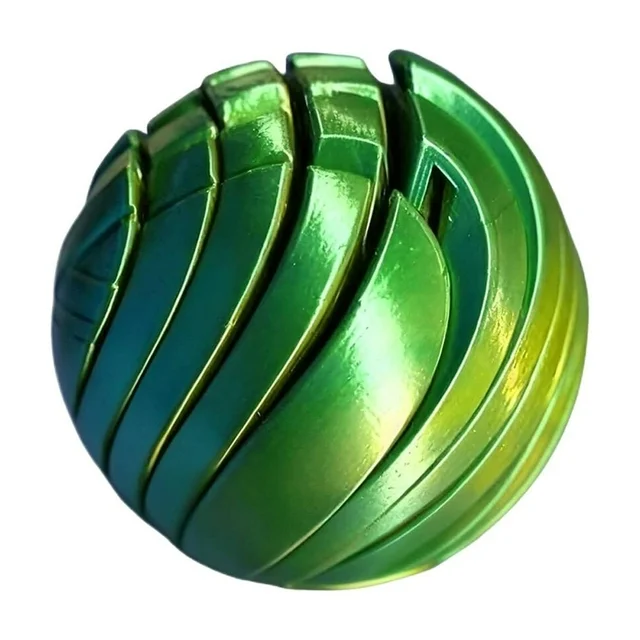 3D Printing Toy Liquid Sensory Stress Sphere — A Premium Twistable Fidget for Instant Calm & Focus - Image 6