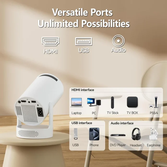 Projector With Big Entertainment Power