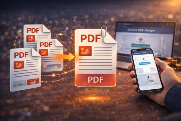 How to Merge PDF Files Online for Free