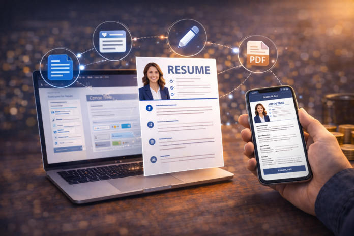 Top Resume Builder Tools for Free (2026 Edition)
