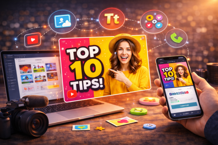 Top Free Tools to Create YouTube Thumbnails