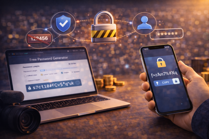 Best Free Online Password Generator