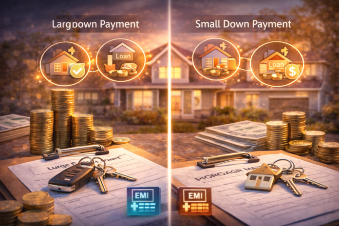 How Down Payments Affect the Cost of a Loan