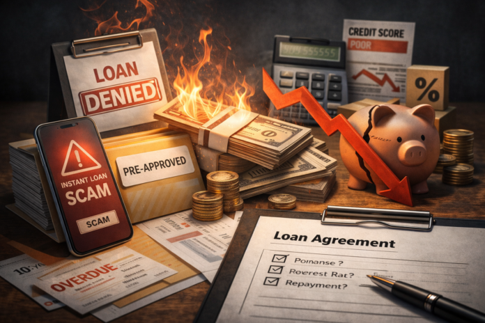 Common Loan Mistakes That Will Cost You Money (A Beginner's Guide)