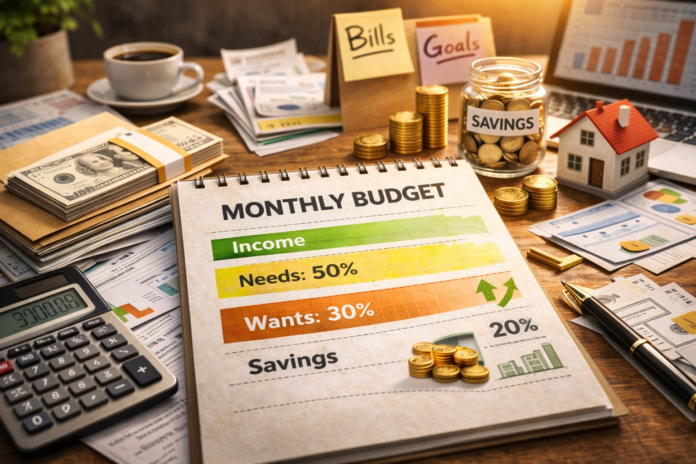 How to Make a Monthly Budget That Works (A Step-by-Step Guide)