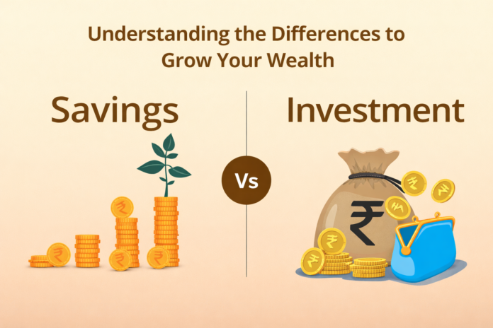 Saving or Investing: A Complete Guide for Beginners