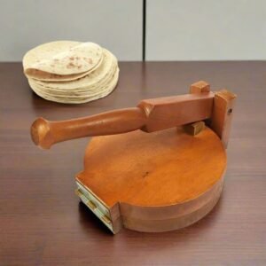 Wooden Roti Press Pro
