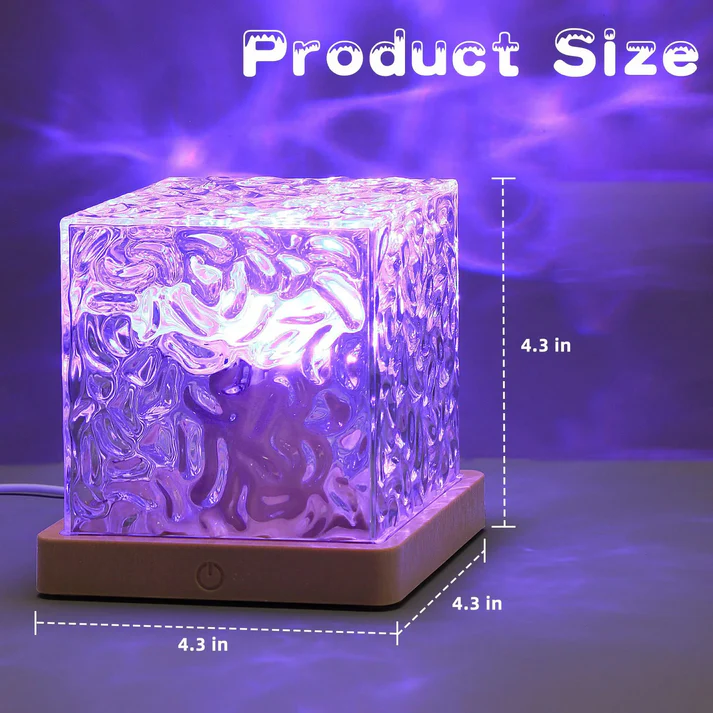 Northern Lights Ocean Wave Projector Light. - Image 2